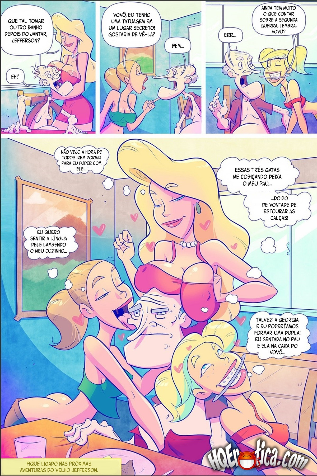 Grumpy Old Man Jefferson Capitulo 2 - pagina 19 Grumpy Old Man Jefferson Capitulo 2 - pagina 19