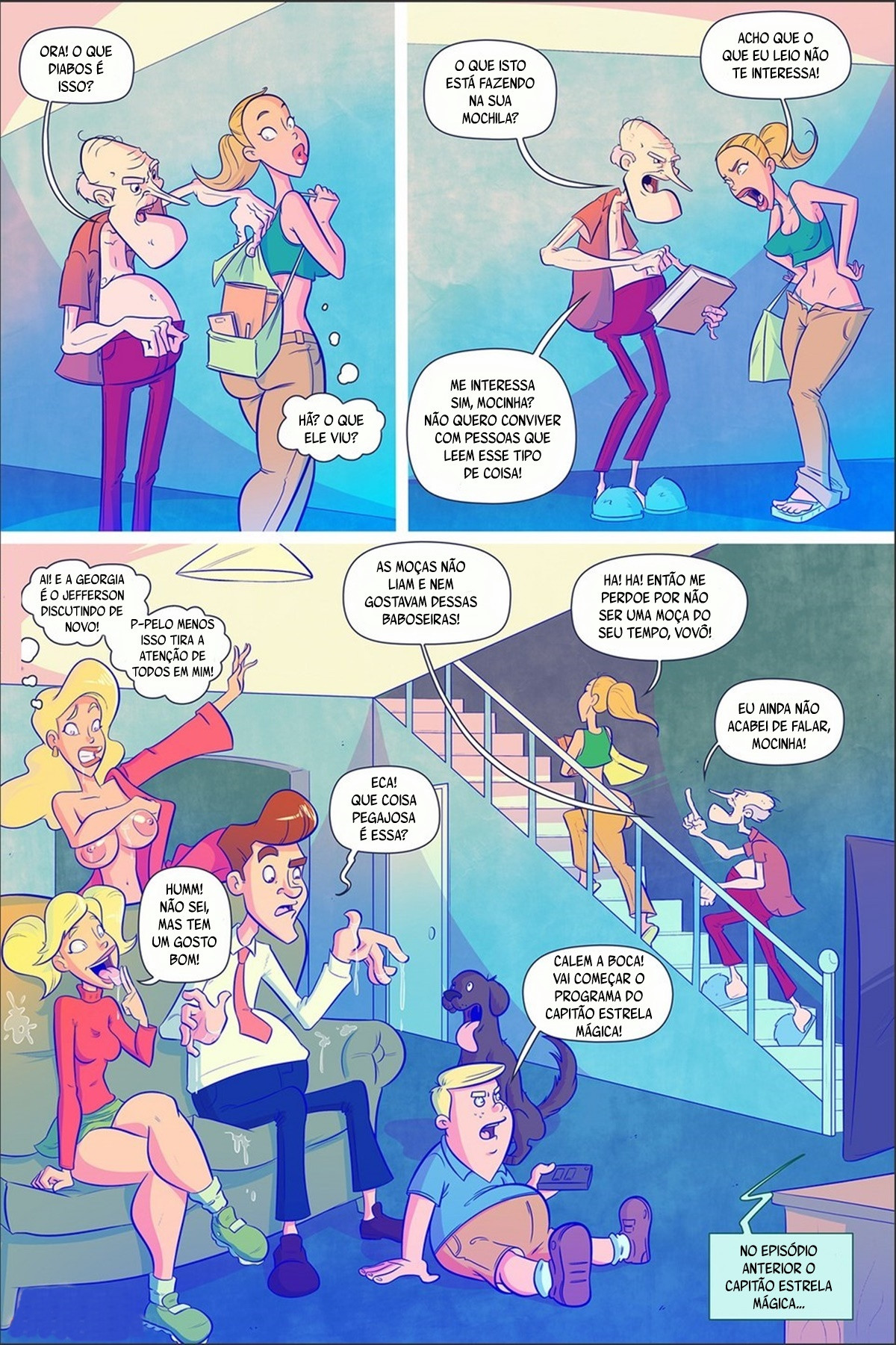 Grumpy Old Man Jefferson Capitulo 2 - pagina 2 Grumpy Old Man Jefferson Capitulo 2 - pagina 2