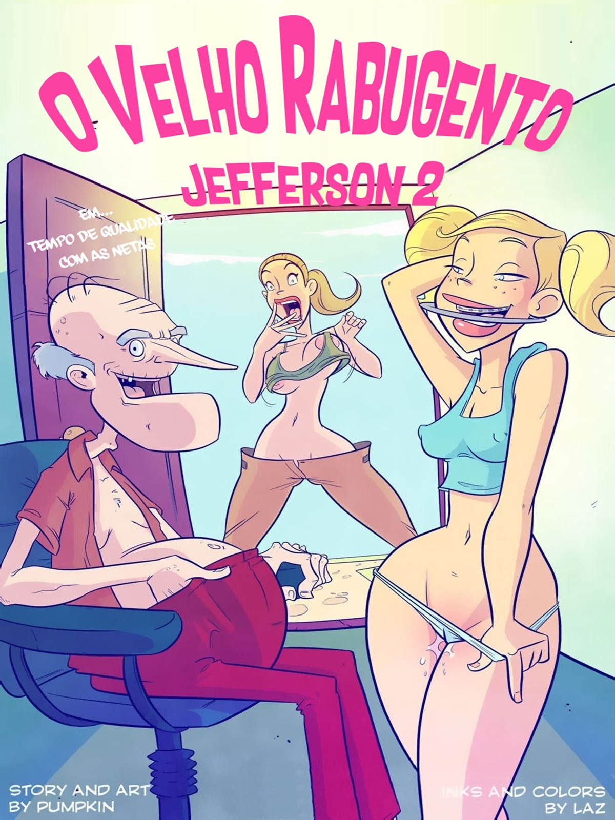 Grumpy Old Man Jefferson Capitulo 2 - pagina 20 Grumpy Old Man Jefferson Capitulo 2 - pagina 20
