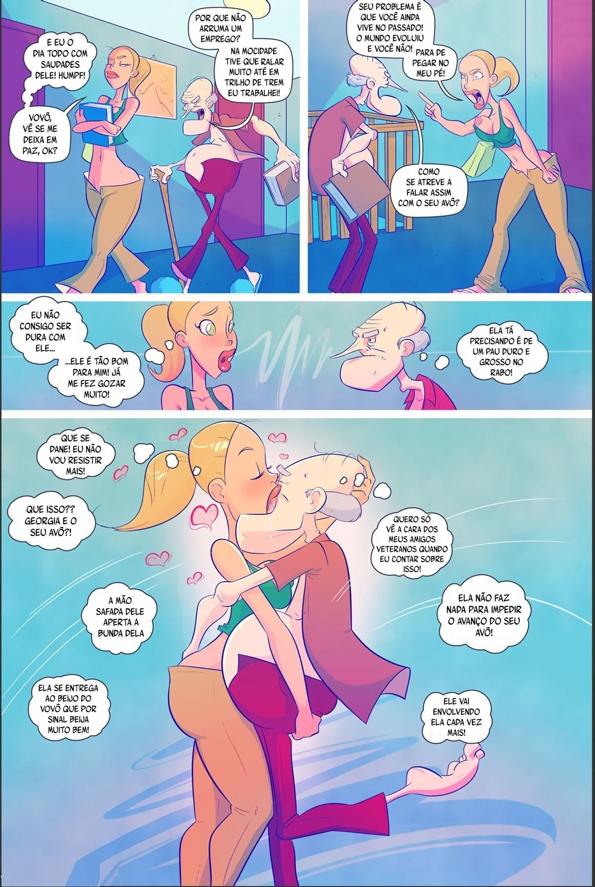 Grumpy Old Man Jefferson Capitulo 2 - pagina 4 Grumpy Old Man Jefferson Capitulo 2 - pagina 4