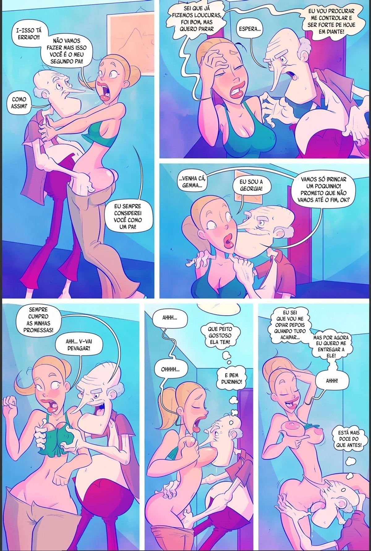 Grumpy Old Man Jefferson Capitulo 2 - pagina 5 Grumpy Old Man Jefferson Capitulo 2 - pagina 5