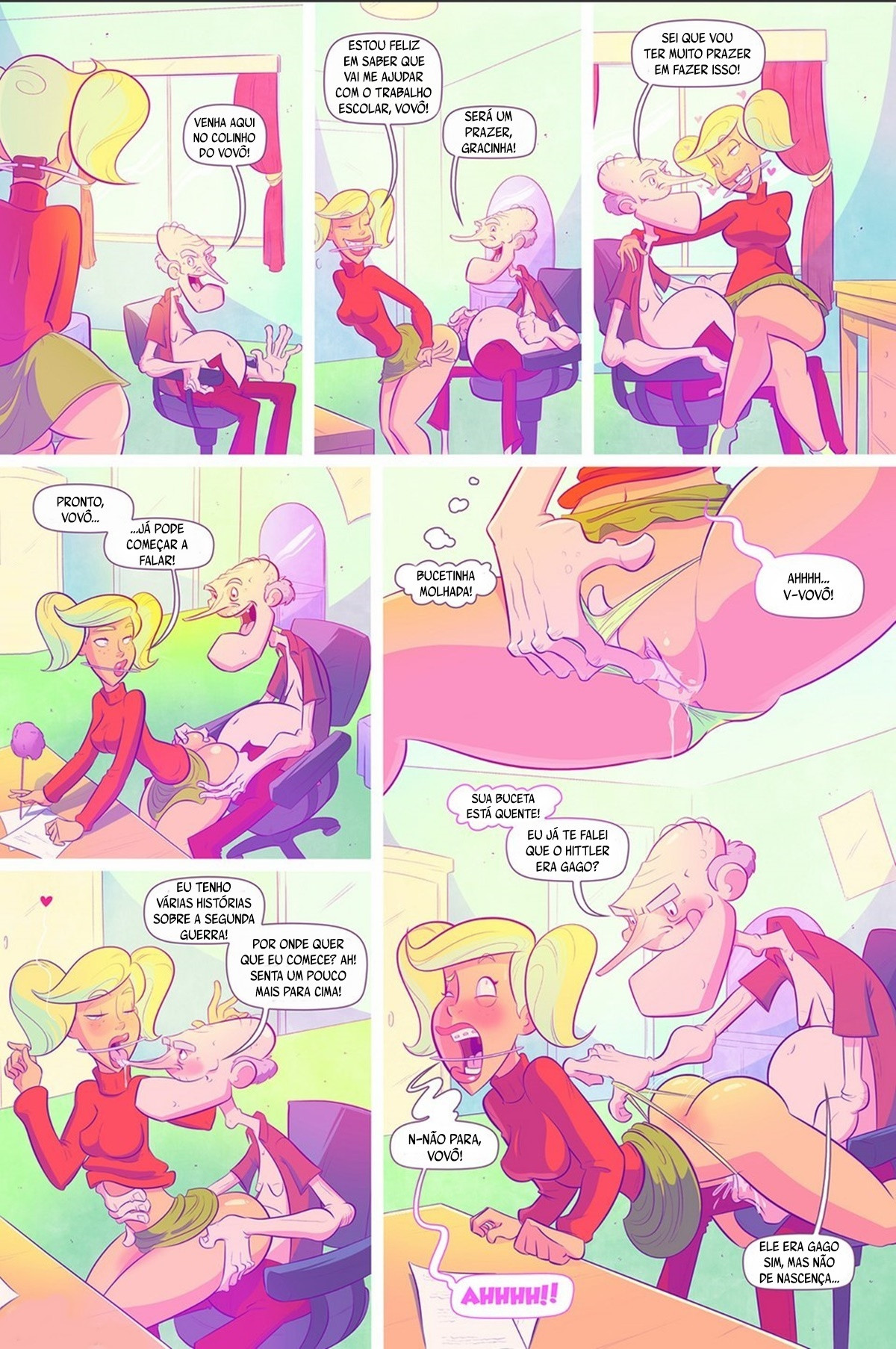 Grumpy Old Man Jefferson Capitulo 2 - pagina 7 Grumpy Old Man Jefferson Capitulo 2 - pagina 7