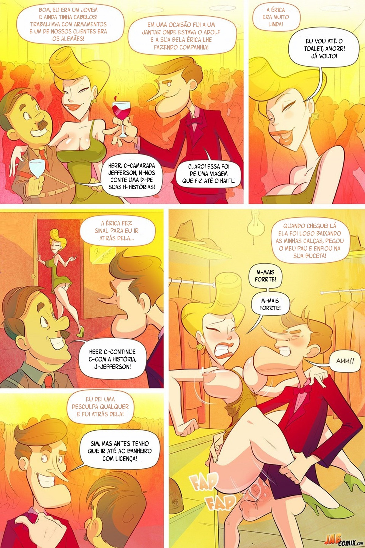 Grumpy Old Man Jefferson Capitulo 2 - pagina 8 Grumpy Old Man Jefferson Capitulo 2 - pagina 8