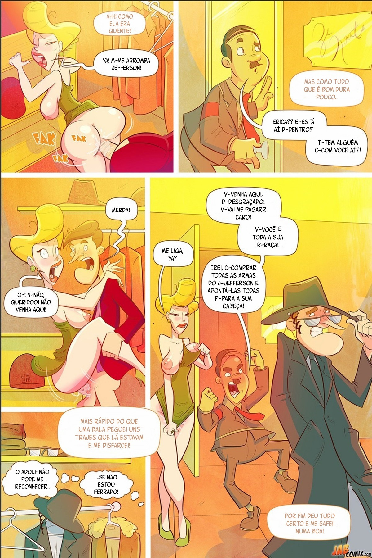 Grumpy Old Man Jefferson Capitulo 2 - pagina 9 Grumpy Old Man Jefferson Capitulo 2 - pagina 9