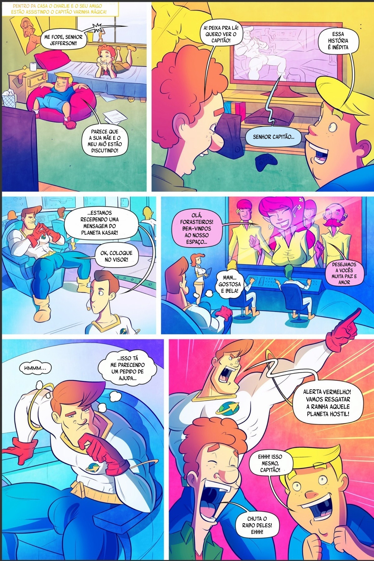 Grumpy Old Man Jefferson Capitulo 3 - pagina 13 Grumpy Old Man Jefferson Capitulo 3 - pagina 13