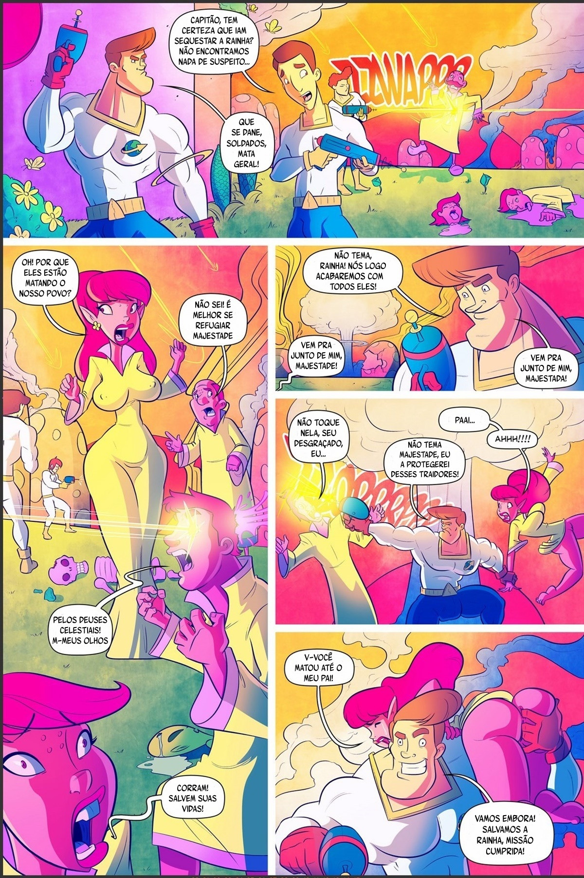 Grumpy Old Man Jefferson Capitulo 3 - pagina 16 Grumpy Old Man Jefferson Capitulo 3 - pagina 16