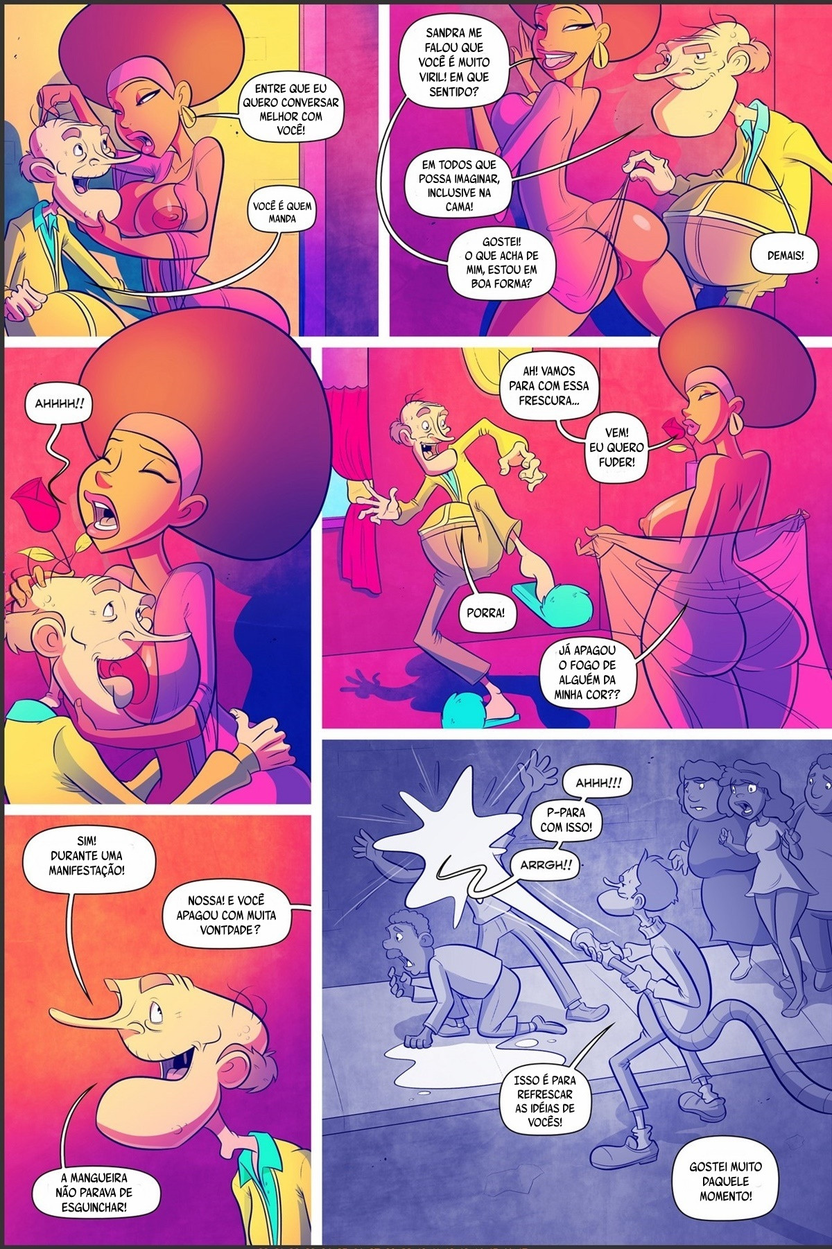 Grumpy Old Man Jefferson Capitulo 3 - pagina 18 Grumpy Old Man Jefferson Capitulo 3 - pagina 18