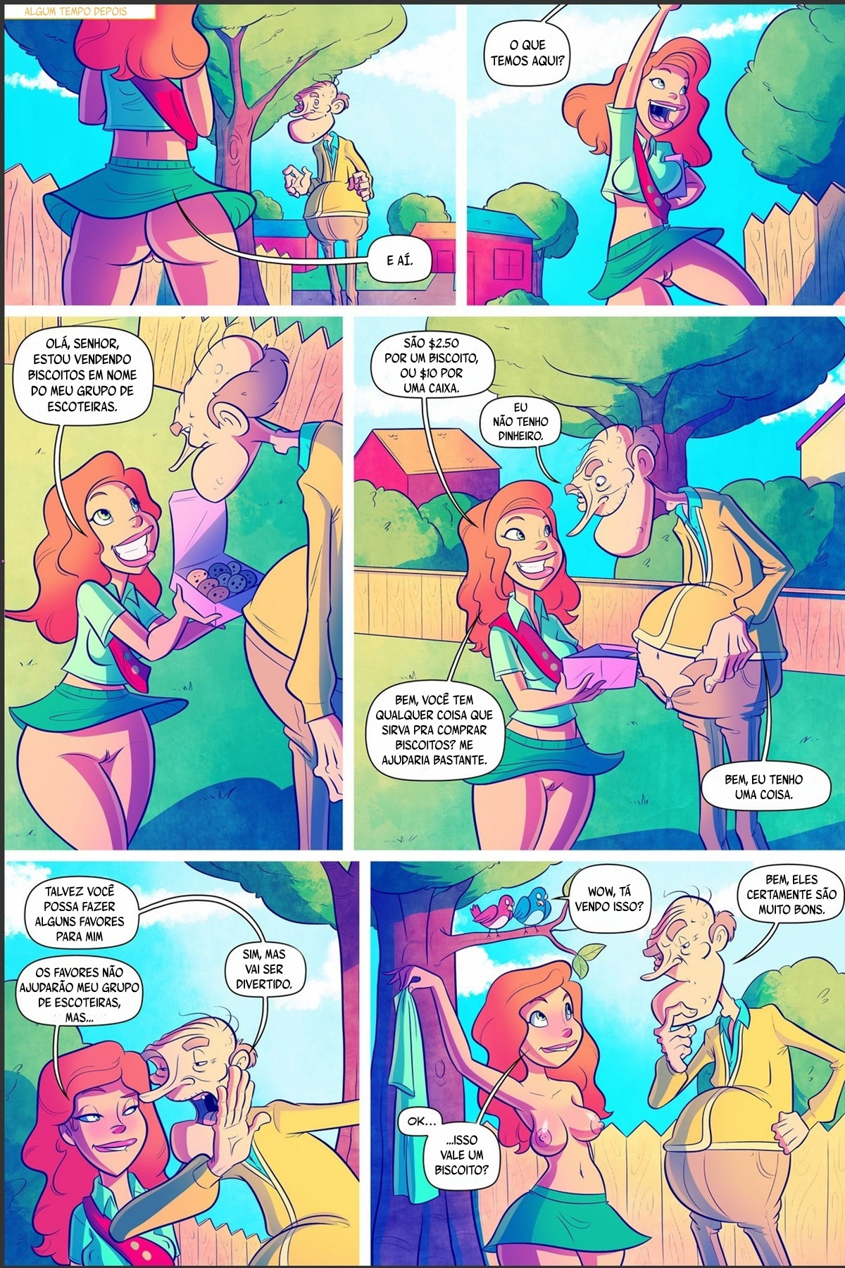 Grumpy Old Man Jefferson Capitulo 3 - pagina 24 Grumpy Old Man Jefferson Capitulo 3 - pagina 24