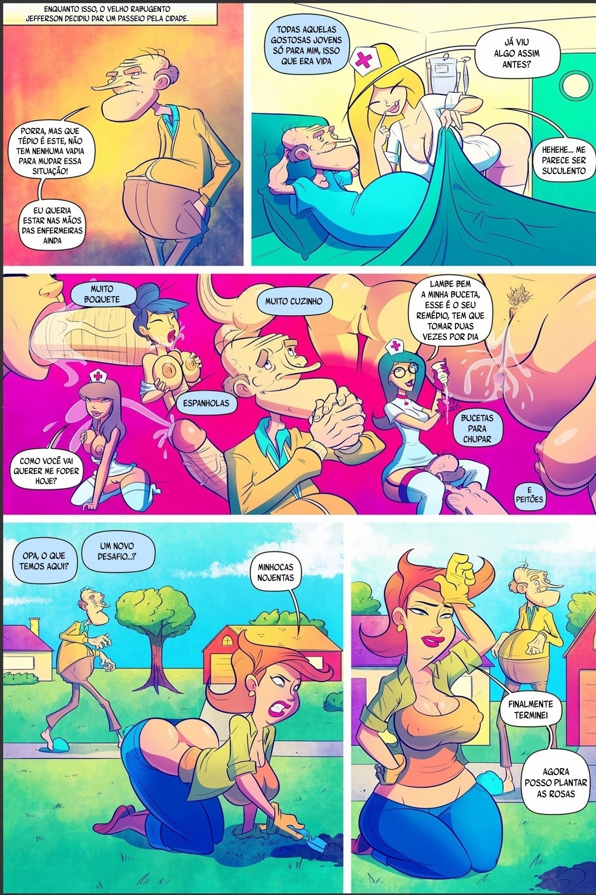 Grumpy Old Man Jefferson Capitulo 3 - pagina 6 Grumpy Old Man Jefferson Capitulo 3 - pagina 6
