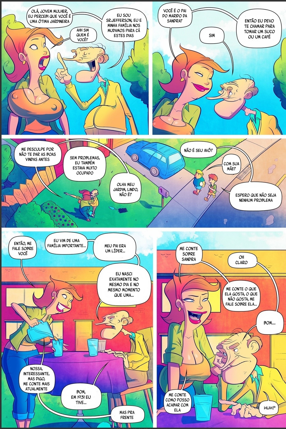 Grumpy Old Man Jefferson Capitulo 3 - pagina 7 Grumpy Old Man Jefferson Capitulo 3 - pagina 7