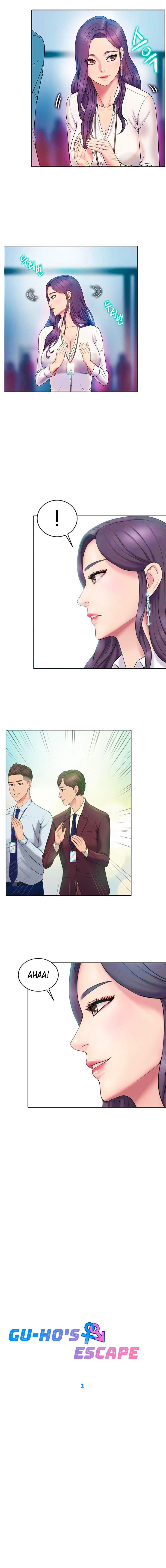 Gu-Ho’s Escape Capitulo 1 - pagina 12 Gu-Ho’s Escape Capitulo 1 - pagina 12