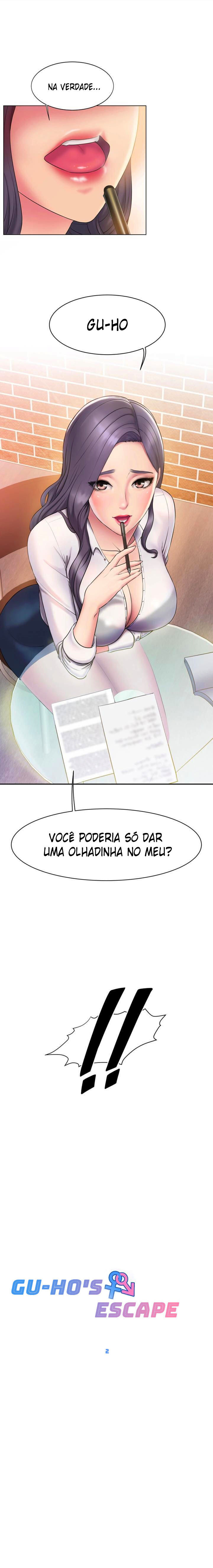 Gu-Ho’s Escape Capitulo 2 - pagina 1 Gu-Ho’s Escape Capitulo 2 - pagina 1