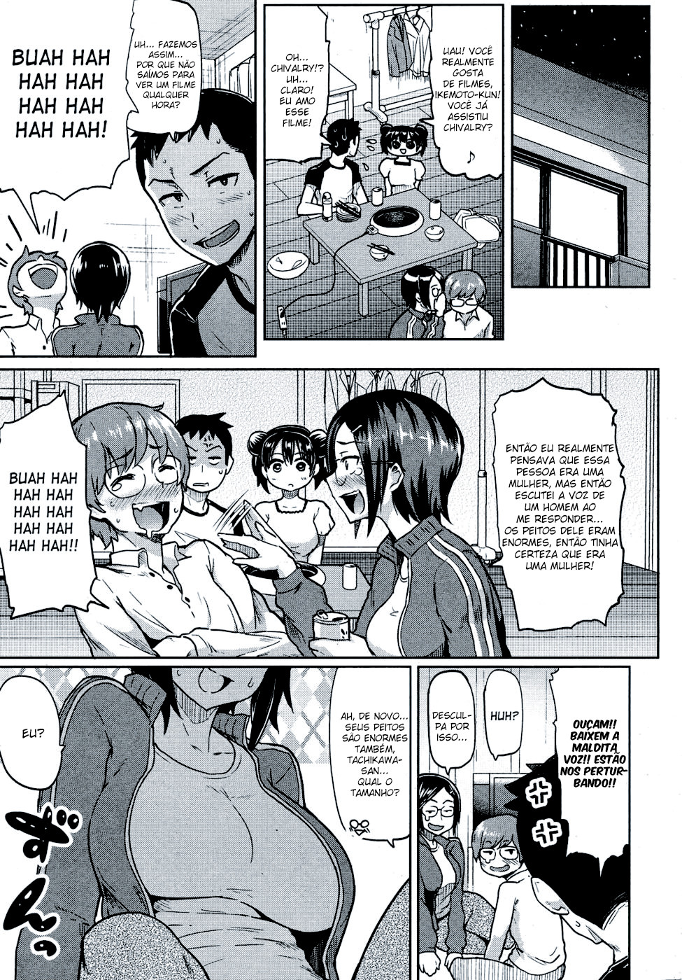 Guchogucho Sakari-chan Capitulo 1 - pagina 7 Guchogucho Sakari-chan Capitulo 1 - pagina 7