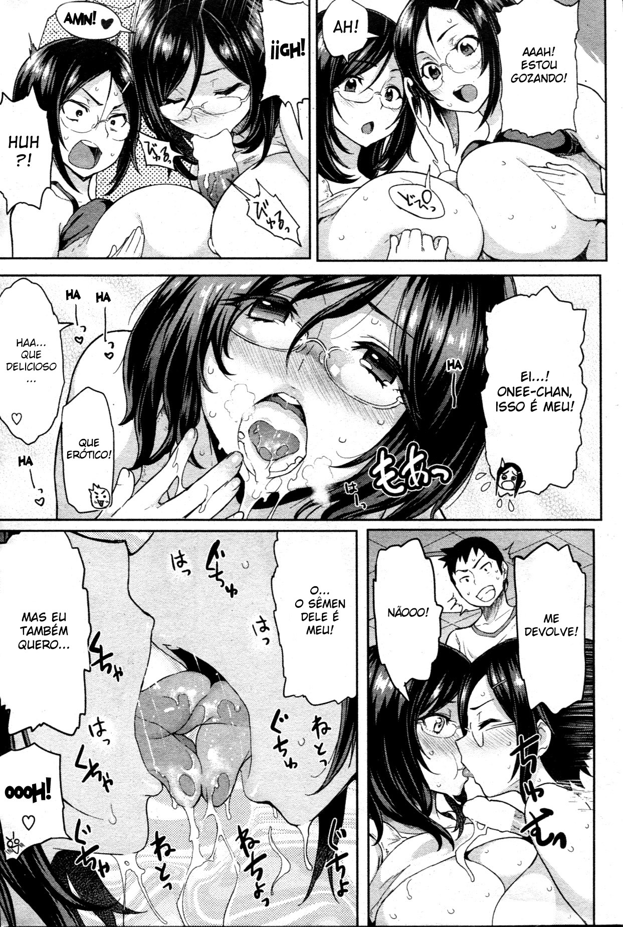 Guchogucho Sakari-chan Capitulo 4 - pagina 4 Guchogucho Sakari-chan Capitulo 4 - pagina 4