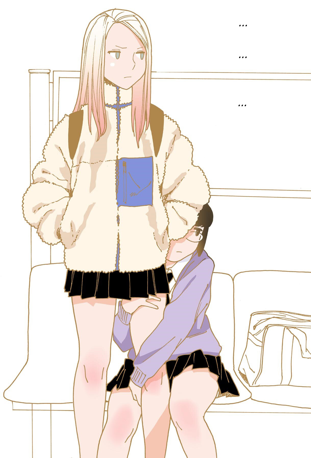 Gyaru-chan and Megane-chan Capitulo 1 - pagina 10 Gyaru-chan and Megane-chan Capitulo 1 - pagina 10