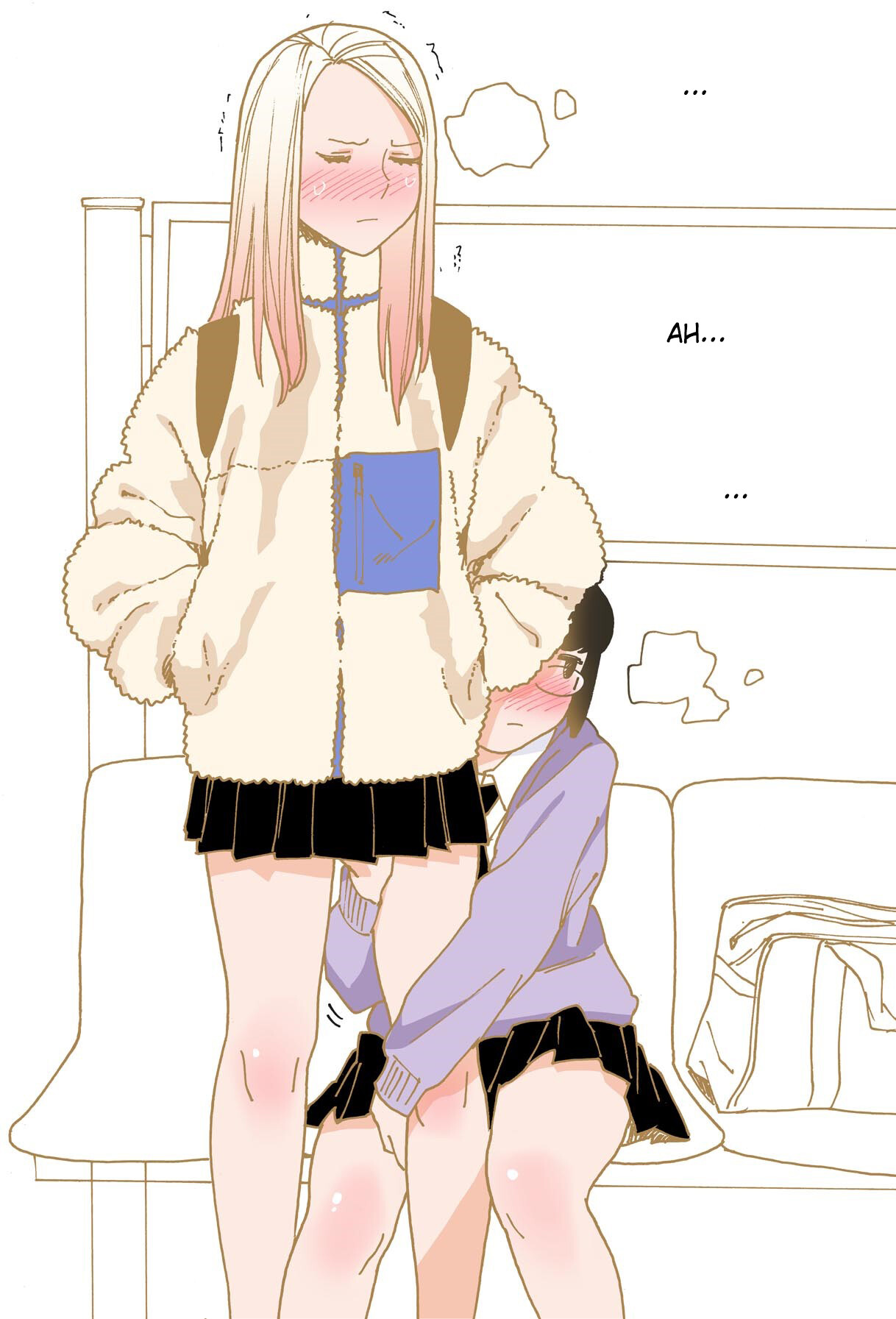 Gyaru-chan and Megane-chan Capitulo 1 - pagina 12 Gyaru-chan and Megane-chan Capitulo 1 - pagina 12