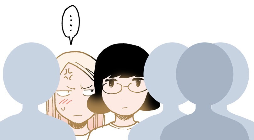 Gyaru-chan and Megane-chan Capitulo 1 - pagina 13 Gyaru-chan and Megane-chan Capitulo 1 - pagina 13