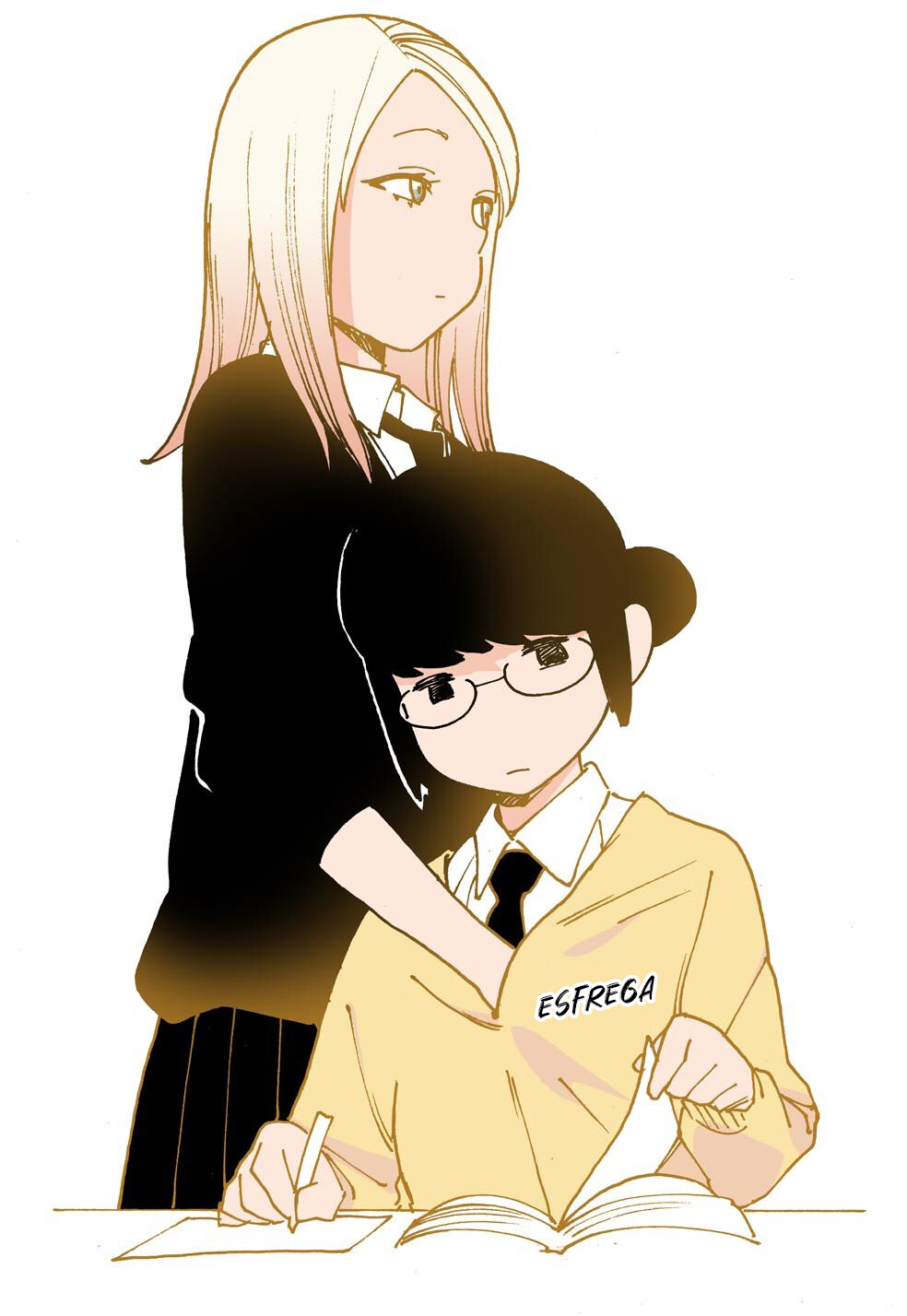 Gyaru-chan and Megane-chan Capitulo 1 - pagina 17 Gyaru-chan and Megane-chan Capitulo 1 - pagina 17