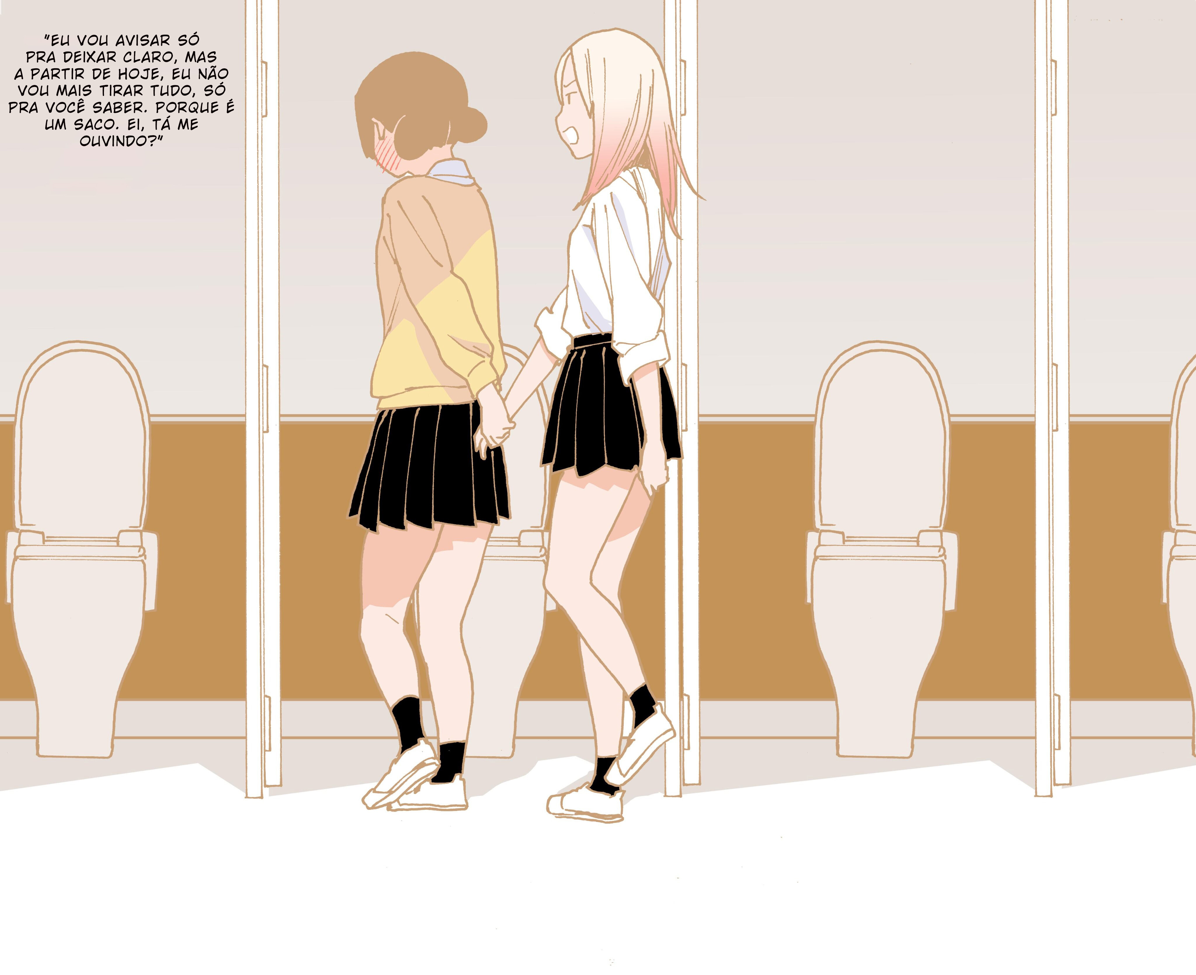 Gyaru-chan and Megane-chan Capitulo 1 - pagina 21 Gyaru-chan and Megane-chan Capitulo 1 - pagina 21