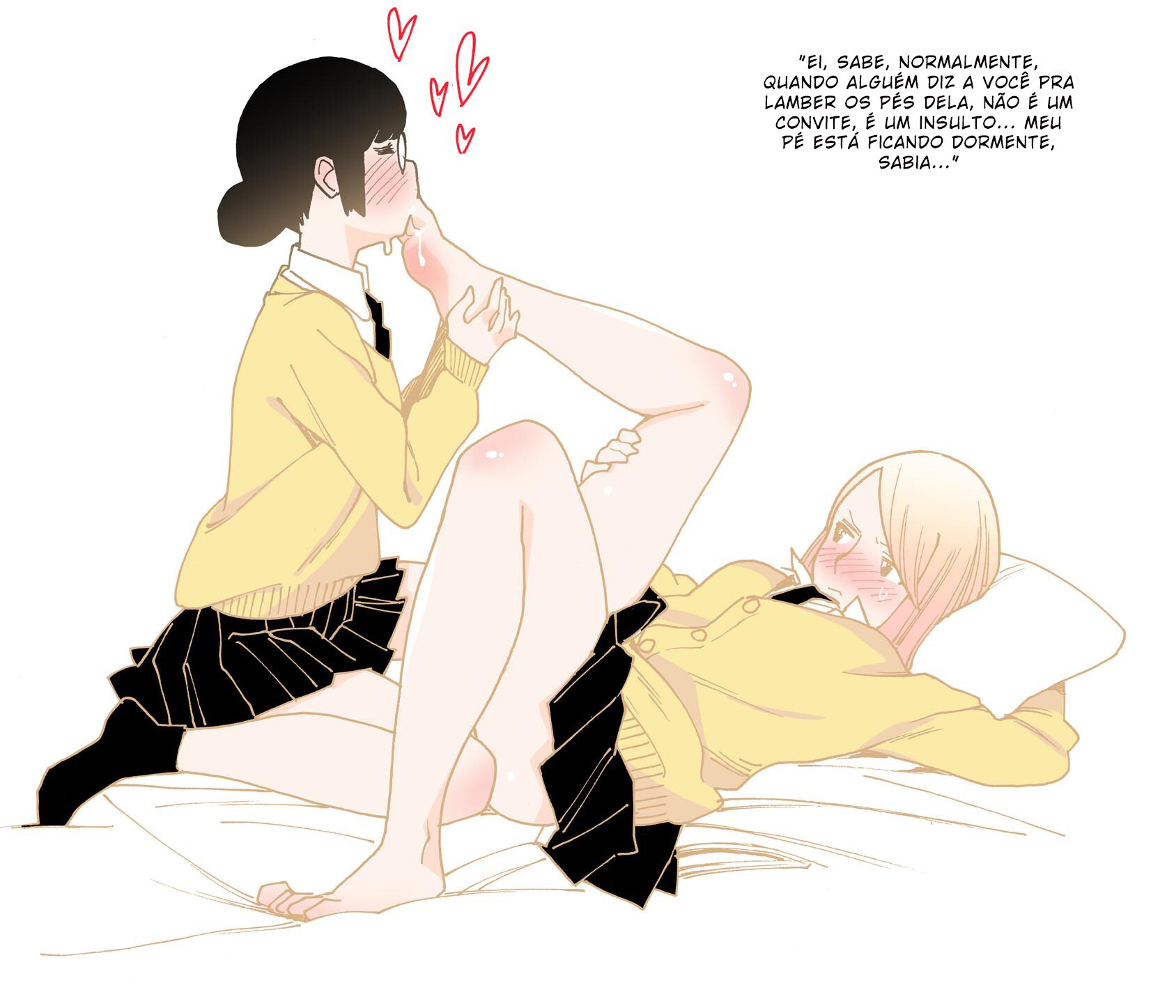 Gyaru-chan and Megane-chan Capitulo 1 - pagina 26 Gyaru-chan and Megane-chan Capitulo 1 - pagina 26