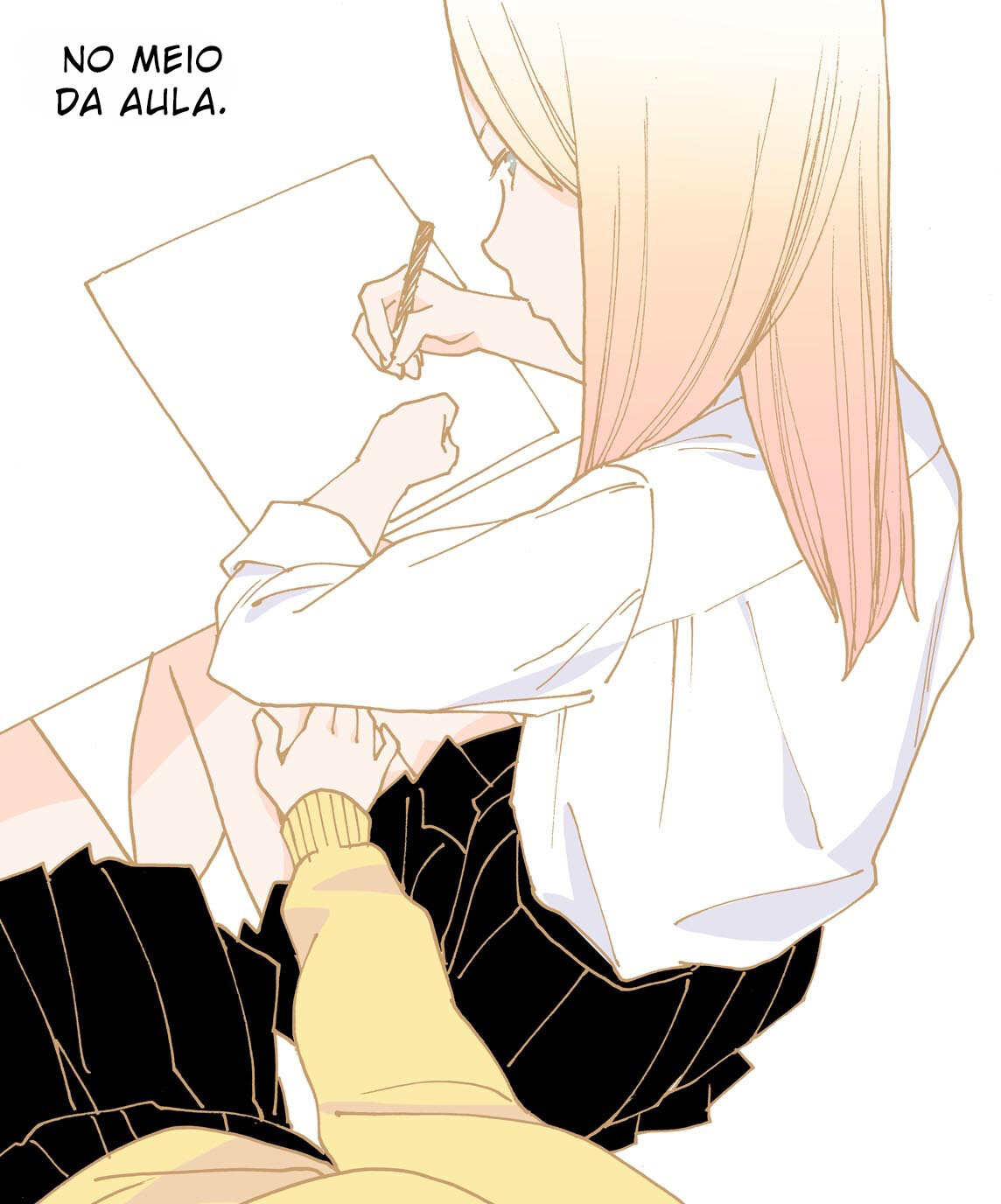 Gyaru-chan and Megane-chan Capitulo 1 - pagina 27 Gyaru-chan and Megane-chan Capitulo 1 - pagina 27