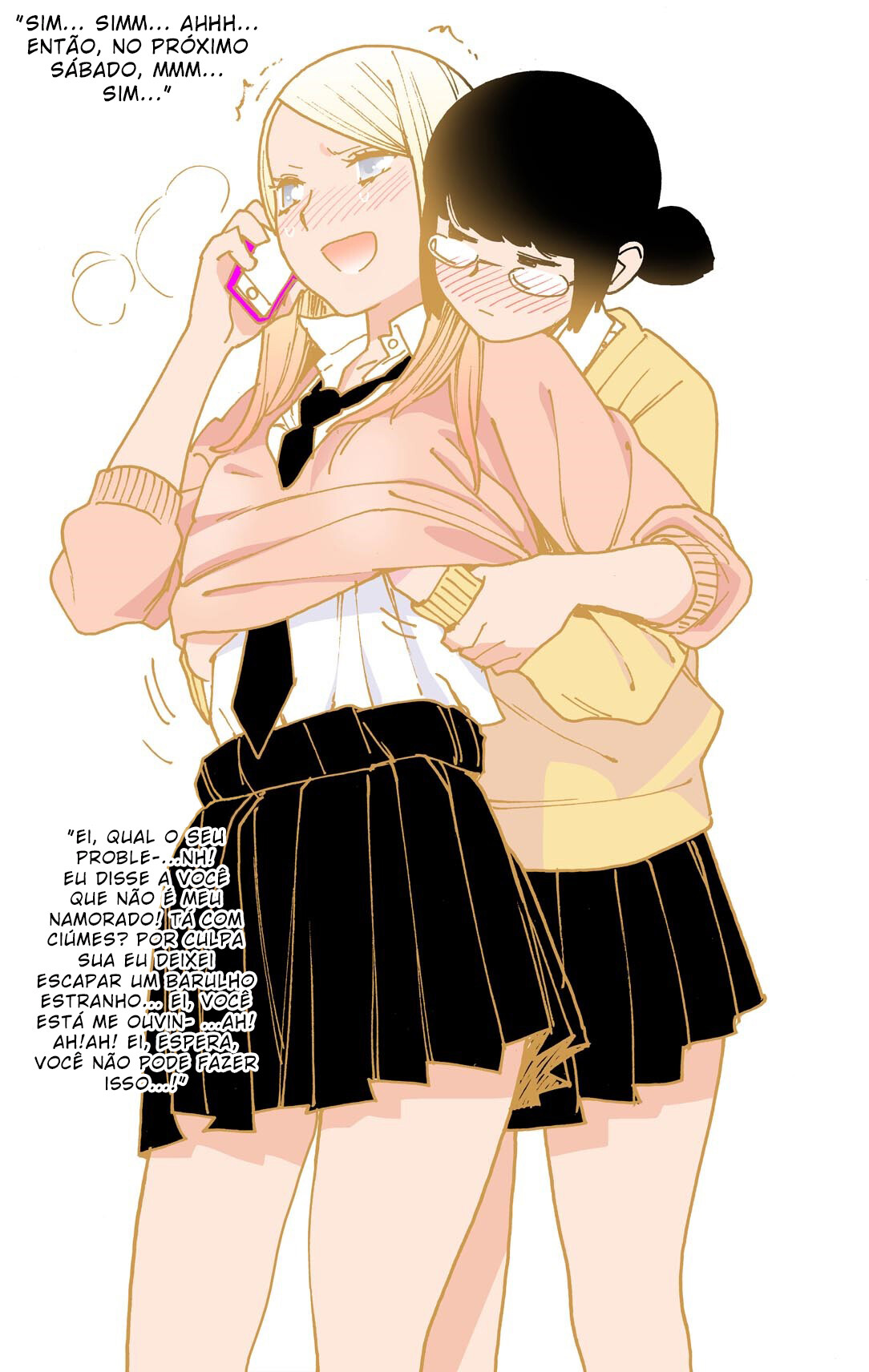 Gyaru-chan and Megane-chan Capitulo 1 - pagina 5 Gyaru-chan and Megane-chan Capitulo 1 - pagina 5