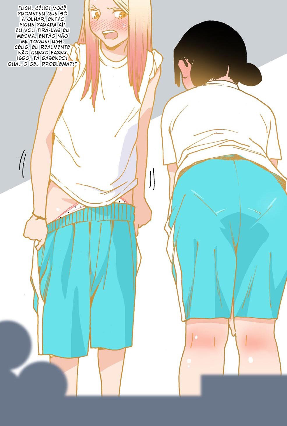 Gyaru-chan and Megane-chan Capitulo 1 - pagina 7 Gyaru-chan and Megane-chan Capitulo 1 - pagina 7