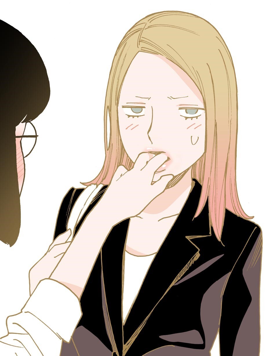 Gyaru-chan and Megane-chan Capitulo 2 - pagina 6 Gyaru-chan and Megane-chan Capitulo 2 - pagina 6