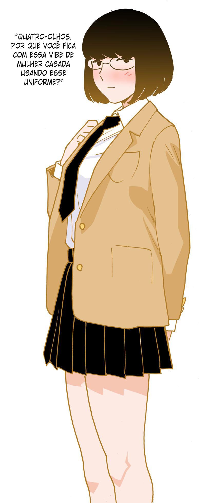 Gyaru-chan and Megane-chan Capitulo 3 - pagina 10 Gyaru-chan and Megane-chan Capitulo 3 - pagina 10