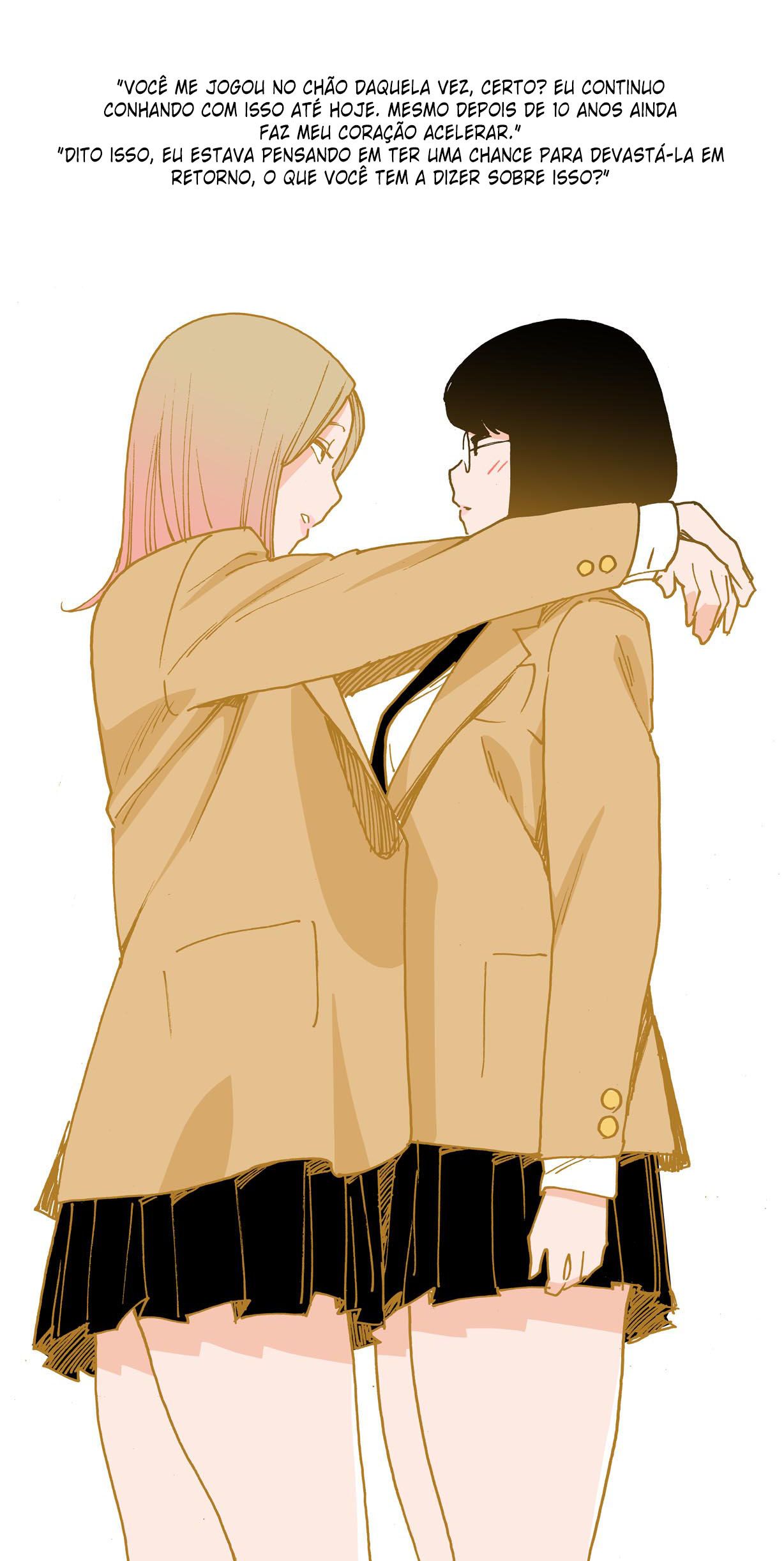 Gyaru-chan and Megane-chan Capitulo 3 - pagina 11 Gyaru-chan and Megane-chan Capitulo 3 - pagina 11