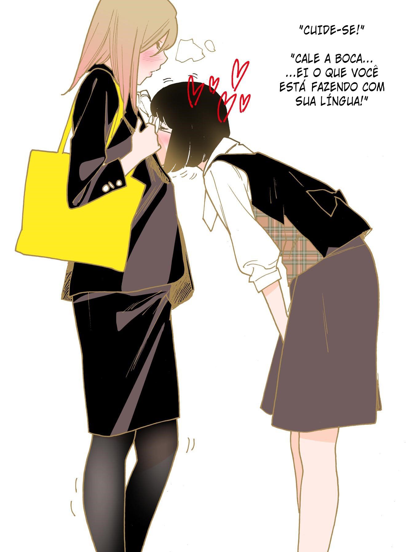 Gyaru-chan and Megane-chan Capitulo 3 - pagina 6 Gyaru-chan and Megane-chan Capitulo 3 - pagina 6