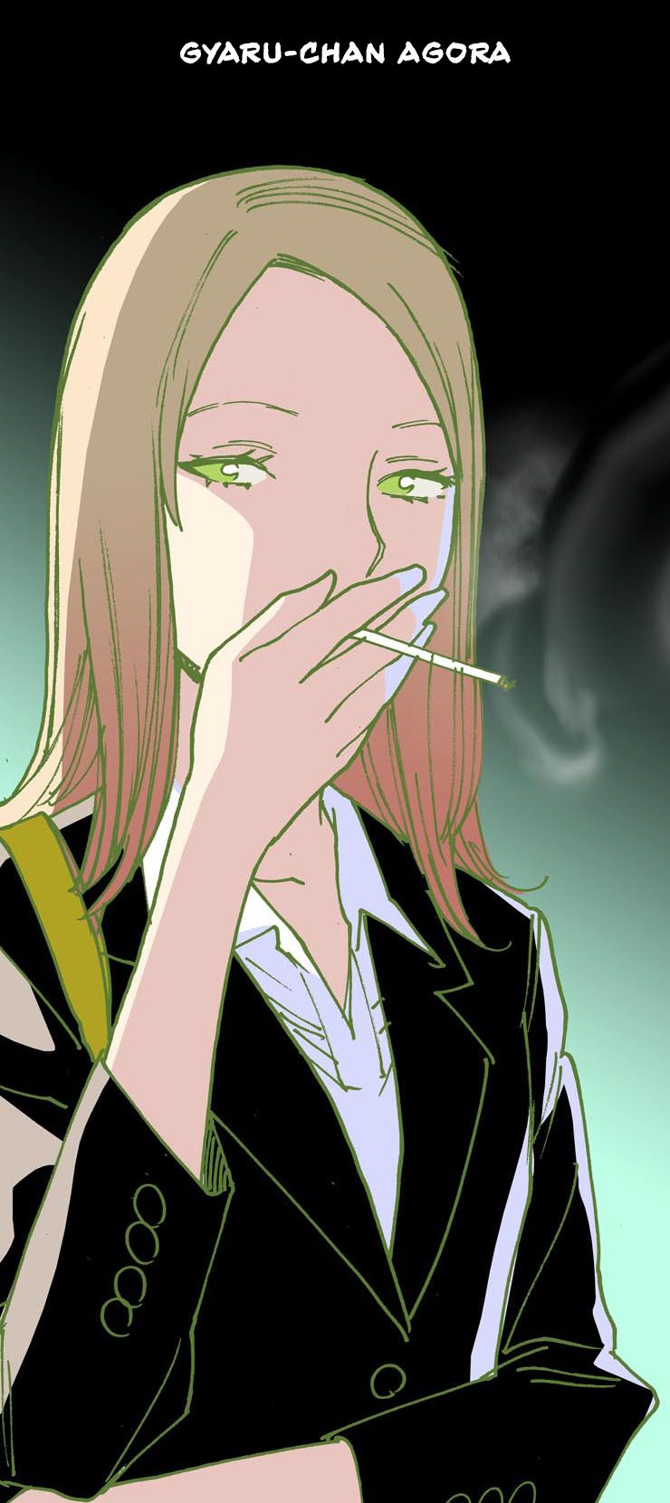 Gyaru-chan and Megane-chan Capitulo 4 - pagina 11 Gyaru-chan and Megane-chan Capitulo 4 - pagina 11