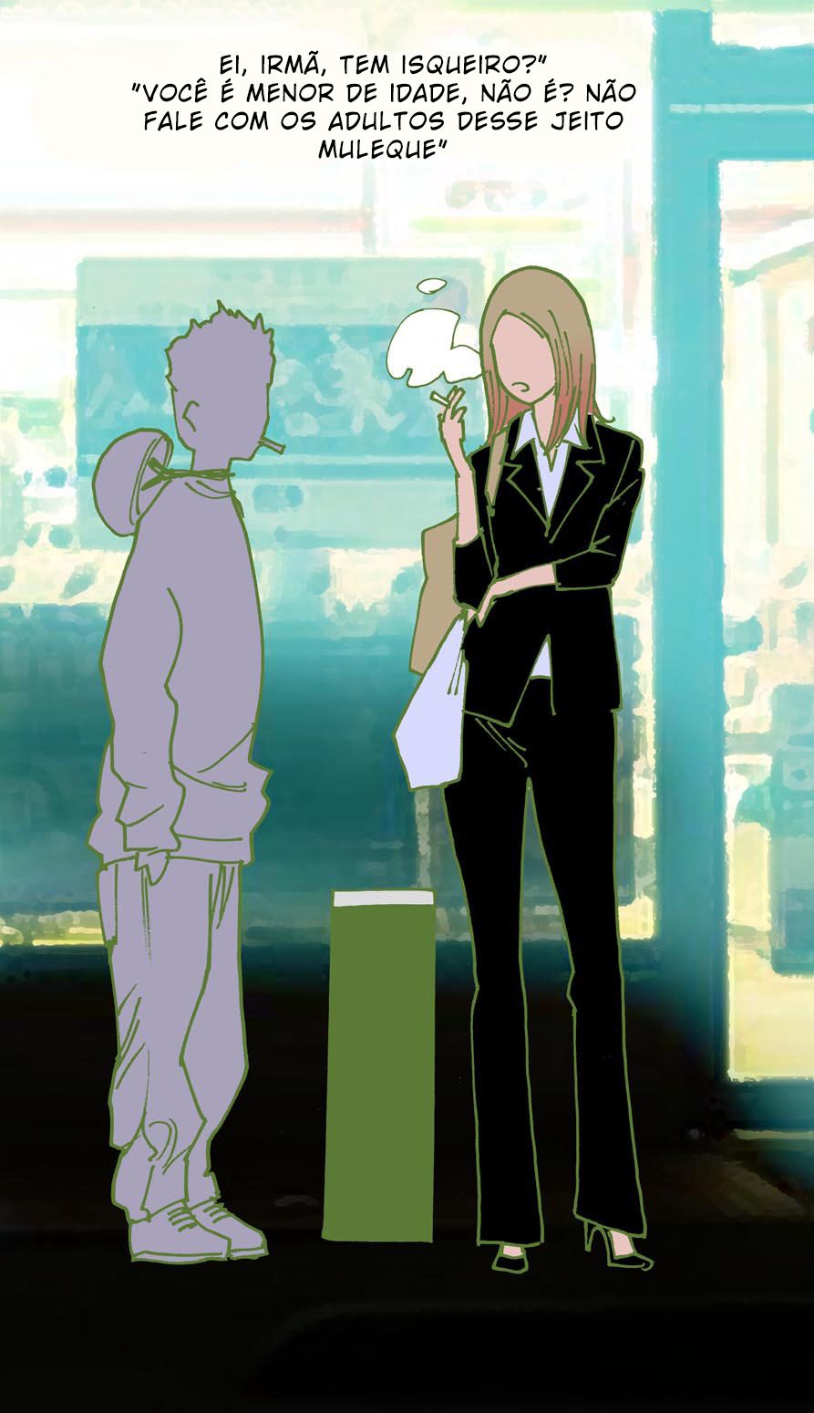 Gyaru-chan and Megane-chan Capitulo 4 - pagina 12 Gyaru-chan and Megane-chan Capitulo 4 - pagina 12