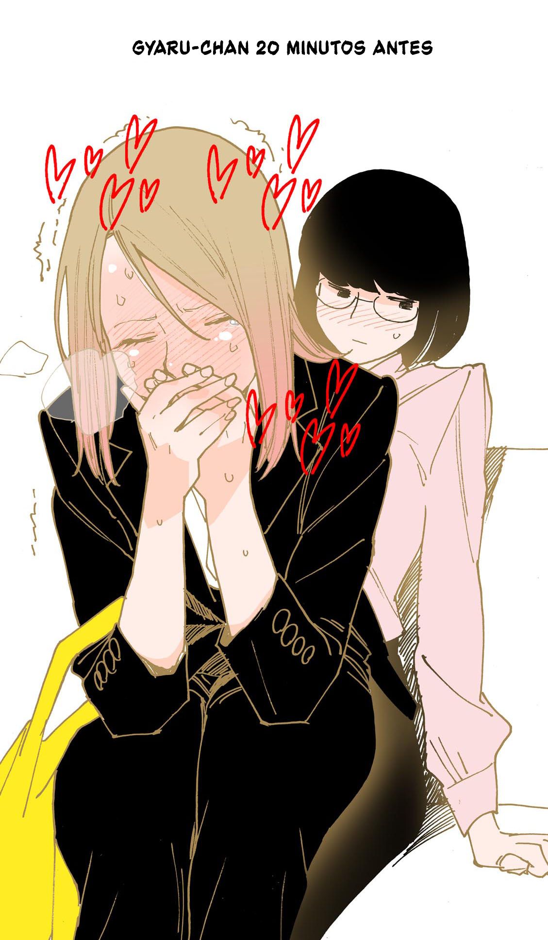 Gyaru-chan and Megane-chan Capitulo 4 - pagina 13 Gyaru-chan and Megane-chan Capitulo 4 - pagina 13