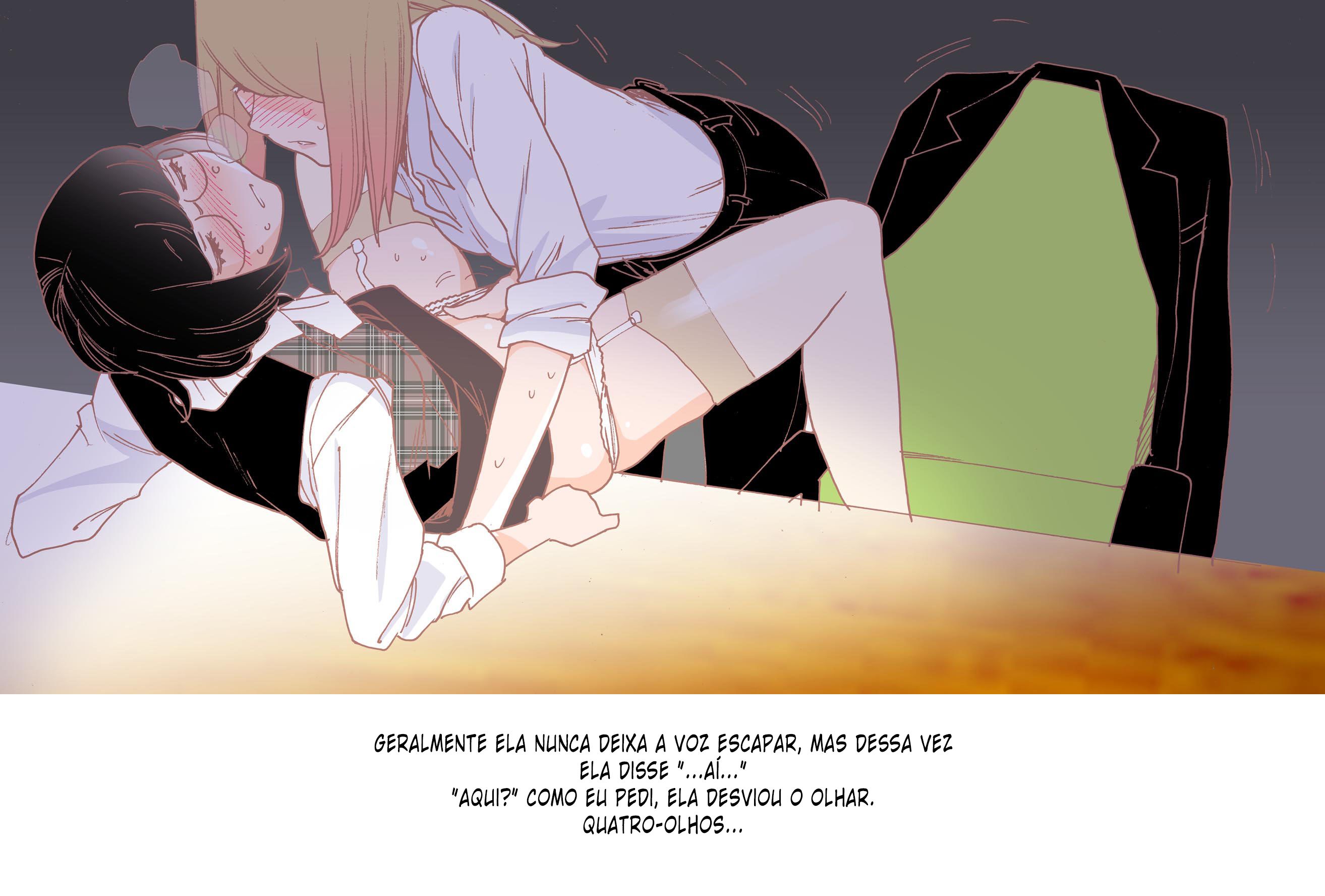 Gyaru-chan and Megane-chan Capitulo 4 - pagina 14 Gyaru-chan and Megane-chan Capitulo 4 - pagina 14