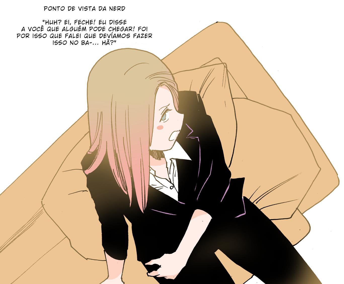 Gyaru-chan and Megane-chan Capitulo 4 - pagina 2 Gyaru-chan and Megane-chan Capitulo 4 - pagina 2