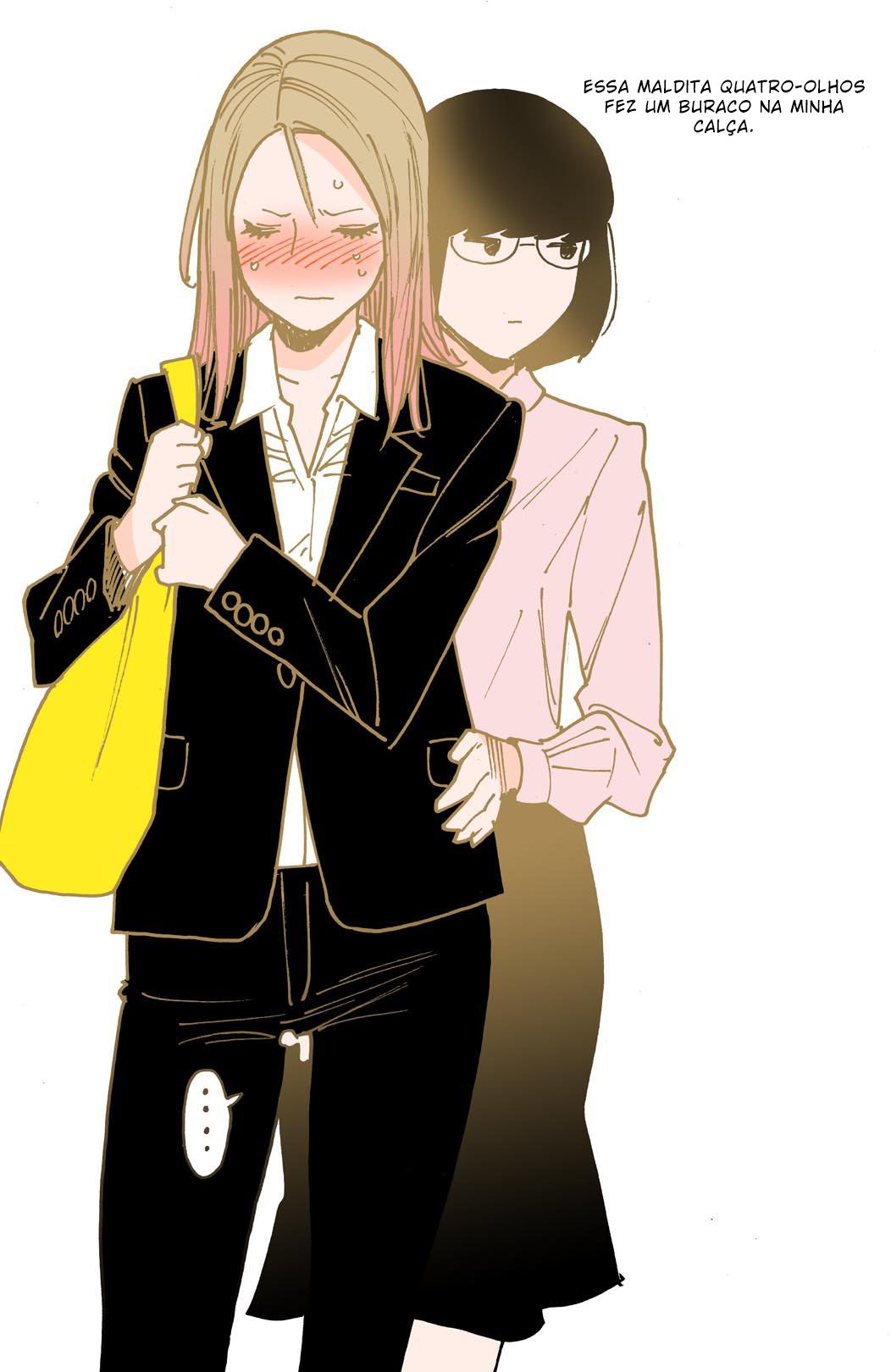 Gyaru-chan and Megane-chan Capitulo 4 - pagina 4 Gyaru-chan and Megane-chan Capitulo 4 - pagina 4