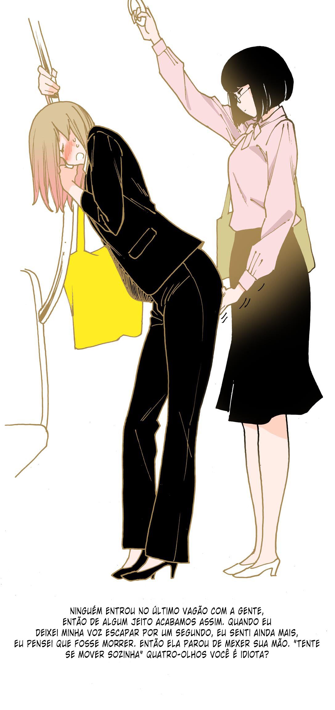 Gyaru-chan and Megane-chan Capitulo 4 - pagina 7 Gyaru-chan and Megane-chan Capitulo 4 - pagina 7