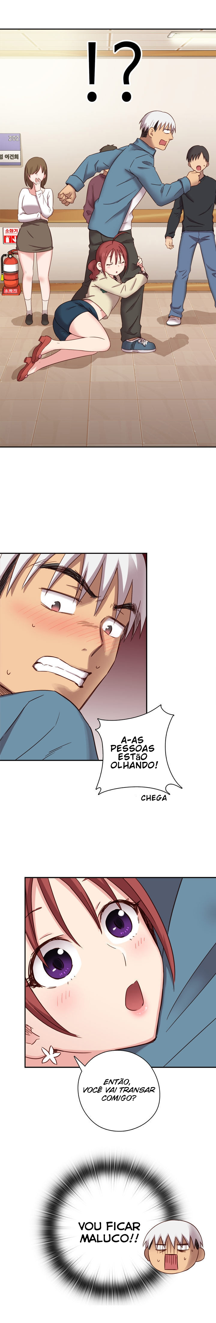 H-Campus Capitulo 21 - pagina 17