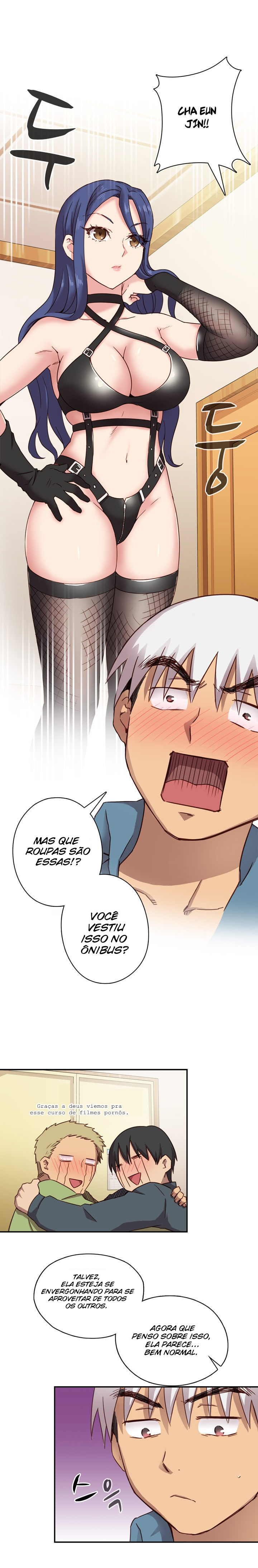 H-Campus Capitulo 22 - pagina 16