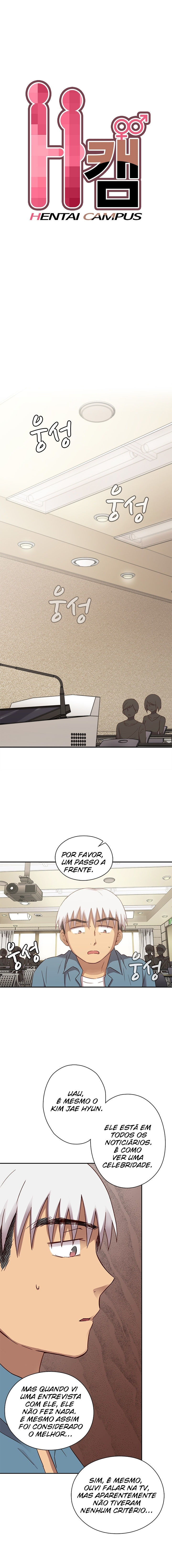 H-Campus Capitulo 24 - pagina 1