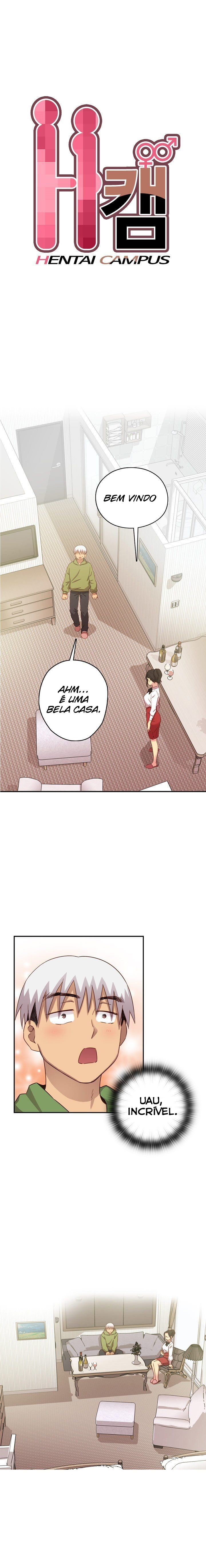 H-Campus Capitulo 28 - pagina 1