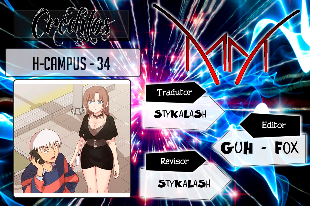 H-Campus Capitulo 33 - pagina 21