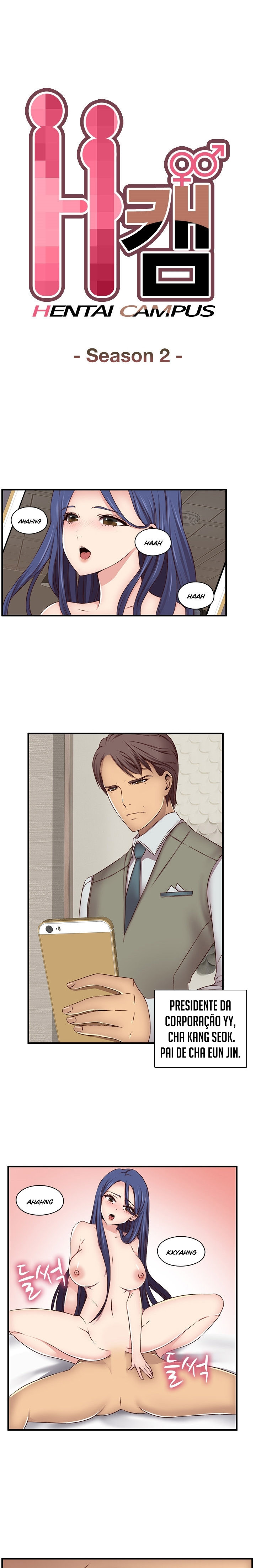 H-Campus Capitulo 43 - pagina 1