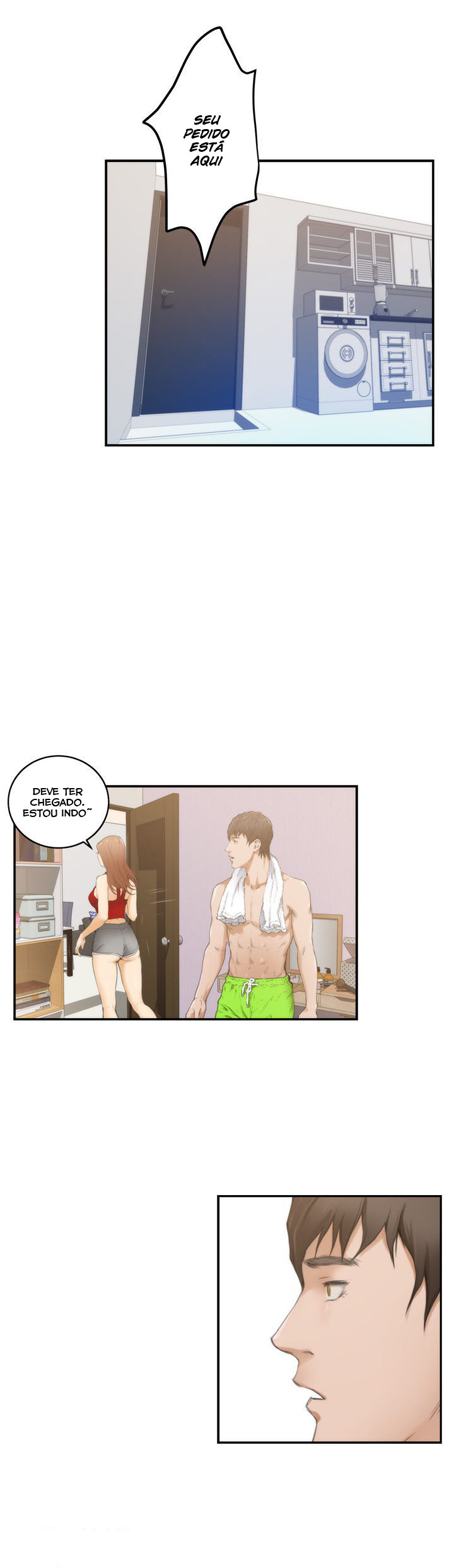H-Mate Capitulo 12 - pagina 19
