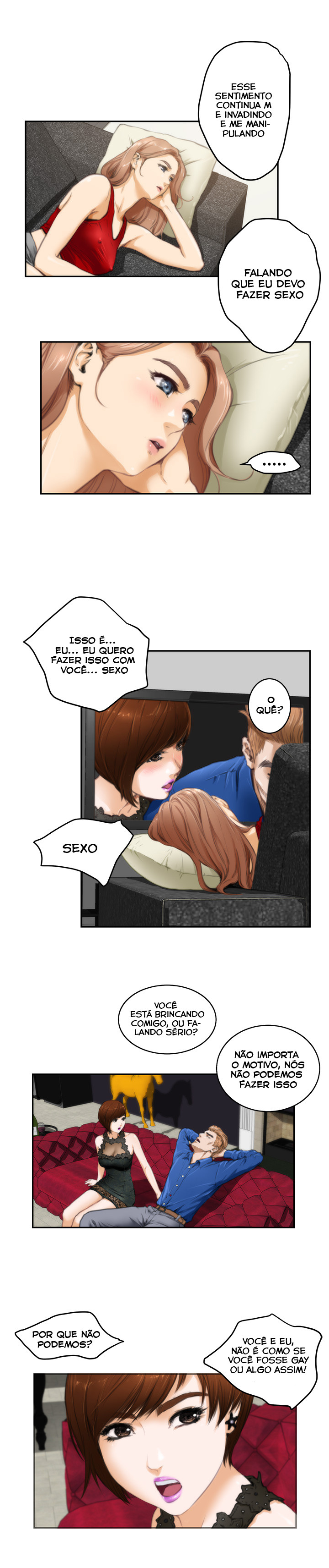 H-Mate Capitulo 13 - pagina 4