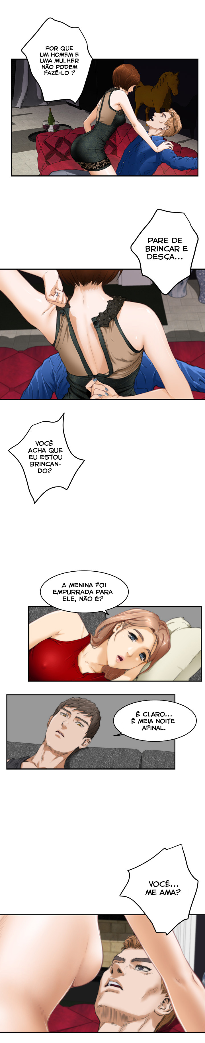 H-Mate Capitulo 13 - pagina 5