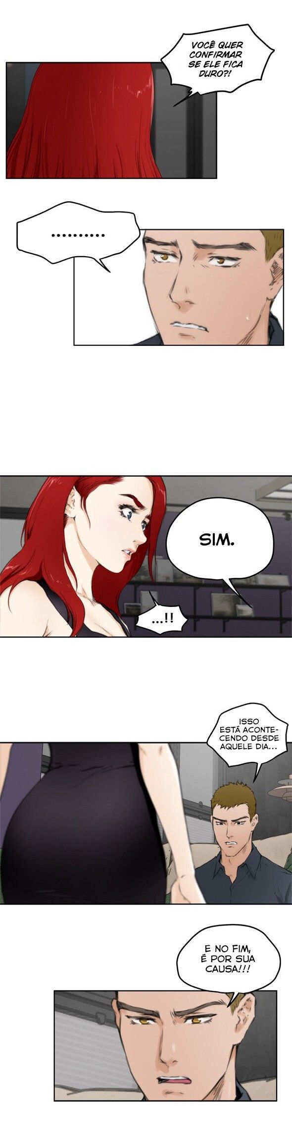H-Mate Capitulo 60 - pagina 9