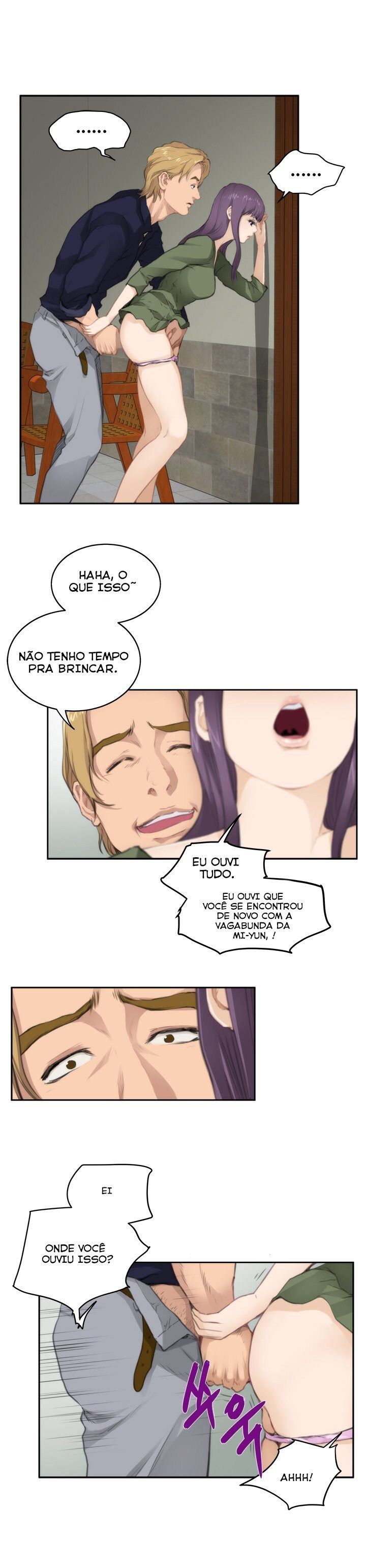 H-Mate Capitulo 65 - pagina 8