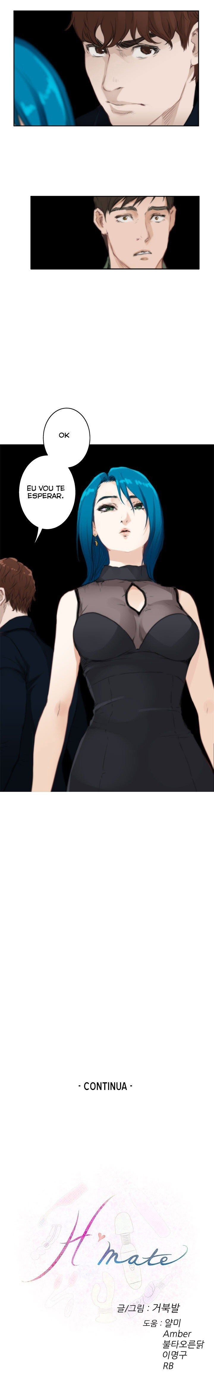 H-Mate Capitulo 73 - pagina 8